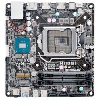 материнская плата ASUS H110S1