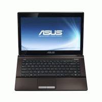 ноутбук ASUS K43SD i3 2350M/4/320/BT/Win 7 HB Коричневый