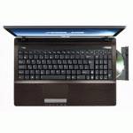 ноутбук ASUS K43SJ B950/3/320/Win 7 HB Коричневый