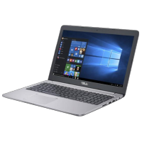 ноутбук ASUS K501UX-FI081T 90NB0A62-M00880 Серый