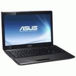 ноутбук ASUS K52F i3 370M/4/320/Win 7 HB Черный
