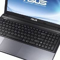ноутбук ASUS K55DR A8 4500M/6/750/Win 8/Black Черный