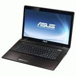 ноутбук ASUS K73SV i3 2330M/3/320/DOS Коричневый