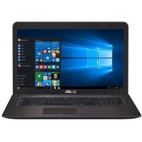 ноутбук ASUS Laptop X756UA-TY160T 90NB0A01-M01970 Коричневый