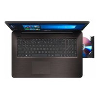 ноутбук ASUS Laptop X756UA-TY160T 90NB0A01-M01970 Коричневый