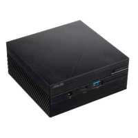 компьютер ASUS Mini PC PN41-BC172ZV 90MS027A-M01720 Черный
