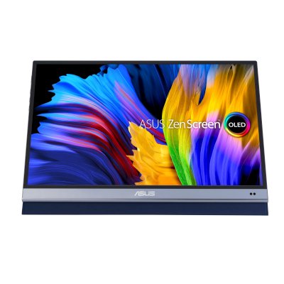 монитор ASUS ZenScreen MQ16AH Серебристый