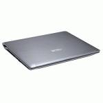 ноутбук ASUS N53JG i3 370M/3/320/BT/Win 7 HB Серебристый