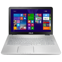 ноутбук ASUS N551JM-CN123H 90NB06R1-M01490 Серый