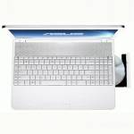 ноутбук ASUS N55SF i5 2410M/6/750/BT/Win 7 HP/Black Черный