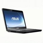 ноутбук ASUS N75SF i5 2430M/6/1000/BT/Win 7 HP Черный