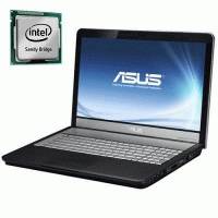 ноутбук ASUS N75SL i5 2450M/6/1000/BT/Win 7 HP Черный