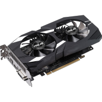 видеокарта ASUS nVidia GeForce GTX 1050 Ti 4Gb DUAL-GTX1050TI-O4G-V2