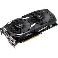 видеокарта ASUS nVidia GeForce GTX 1050 Ti 4Gb GTX1050TI-DC2O4G