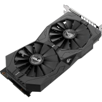 видеокарта ASUS nVidia GeForce GTX 1050 Ti 4Gb STRIX-GTX1050TI-4G-GAMING