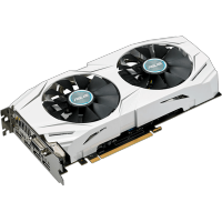 видеокарта ASUS nVidia GeForce GTX 1070 8Gb DUAL-GTX1070-O8G
