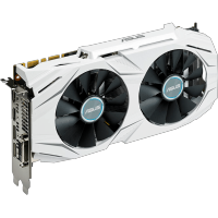 видеокарта ASUS nVidia GeForce GTX 1070 8Gb DUAL-GTX1070-O8G