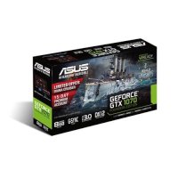 видеокарта ASUS nVidia GeForce GTX 1070 8Gb GTX1070-8G