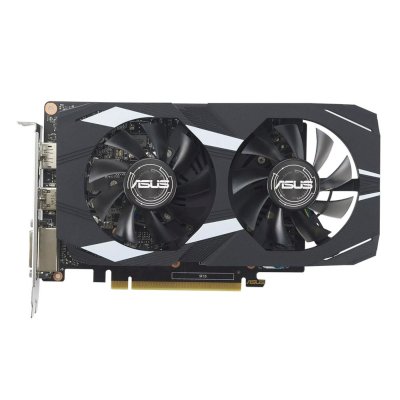 видеокарта ASUS nVidia GeForce GTX 1650 4Gb DUAL-GTX1650-4GD6-P-EVO