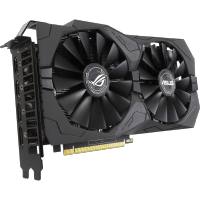 видеокарта ASUS nVidia GeForce GTX 1650 4Gb ROG-STRIX-GTX1650-A4G-GAMING