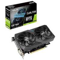 видеокарта ASUS nVidia GeForce RTX 2060 6Gb DUAL-RTX2060-O6G-MINI