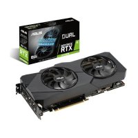 видеокарта ASUS nVidia GeForce RTX 2070 Super 8Gb DUAL-RTX2070S-8G-EVO