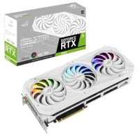 видеокарта ASUS nVidia GeForce RTX 3080 10Gb ROG-STRIX-RTX3080-O10G-WHITE-V2