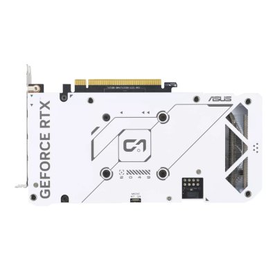 видеокарта ASUS nVidia GeForce RTX 4060 8Gb DUAL-RTX4060-O8G-WHITE