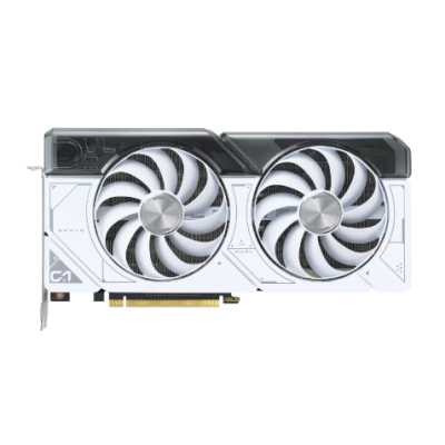 видеокарта ASUS nVidia GeForce RTX 4070 Super 12Gb DUAL-RTX4070S-12G-WHITE