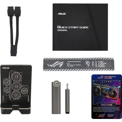 видеокарта ASUS nVidia GeForce RTX 4070 Super 12Gb ROG-STRIX-RTX4070S-O12G-GAMING