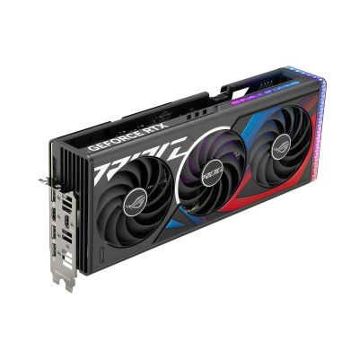 видеокарта ASUS nVidia GeForce RTX 4070 Ti Super 16Gb ROG-STRIX-RTX4070TIS-O16G-GAMING