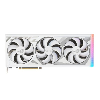 видеокарта ASUS nVidia GeForce RTX 4080 16Gb ROG-STRIX-RTX4080-O16G-WHITE