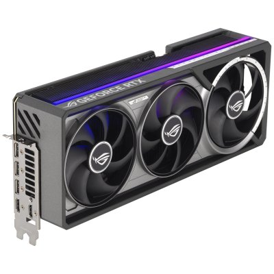 видеокарта ASUS nVidia GeForce RTX 5080 16Gb ROG-ASTRAL-RTX5080-16G-GAMING Черный