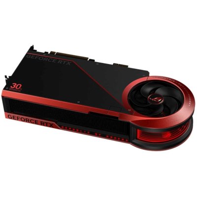 видеокарта ASUS nVidia GeForce RTX 5090 32Gb ROG-MATRIX-RTX5090-P32G-30TH Черный