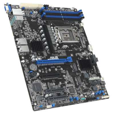 материнская плата ASUS P13R-E/10G-2T Черный