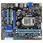 материнская плата ASUS P7H55-M SI
