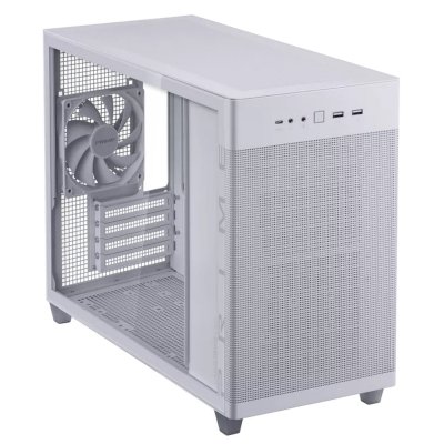 корпус ASUS Prime AP201 TG White 90DC00G3-B39010