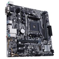 материнская плата ASUS Prime B350M-K