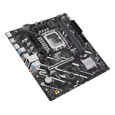 материнская плата ASUS Prime H810M-E-CSM Черный