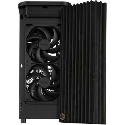 корпус ASUS ProArt PA401 Wood TG PWM Black