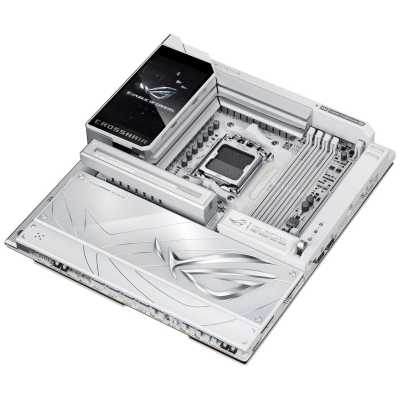 материнская плата ASUS ROG Crosshair X870E Glacial Белый