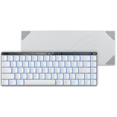 клавиатура ASUS ROG Falchion RX Low Profile 90MP03ED-BKRA10 Белый