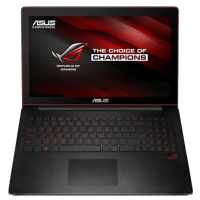 ноутбук ASUS ROG G501JW-FI027H 90NB0873-M00350 Черный