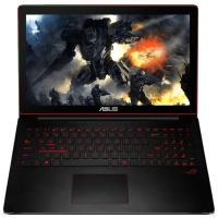 ноутбук ASUS ROG G501VW-FI135T 90NB0AU3-M02110 Черный