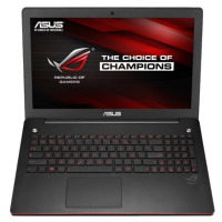 ноутбук ASUS ROG G550JK-CN349D 90NB04L3-M05870 Черный