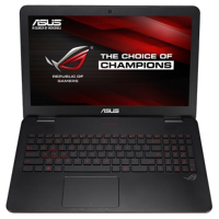 ноутбук ASUS ROG G551JM-CN117D 90NB06R2-M01420 Черный