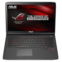 ноутбук ASUS ROG G751JL-T7012H 90NB0892-M00140 Черный