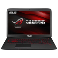 ноутбук ASUS ROG G751JL-T7062T 90NB0892-M01600 Черный