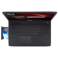 ноутбук ASUS ROG G751JT-T7151H 90NB06M1-M02220 Черный