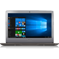ноутбук ASUS ROG G752VM-GC030T 90NB0D61-M00430 Серебристый